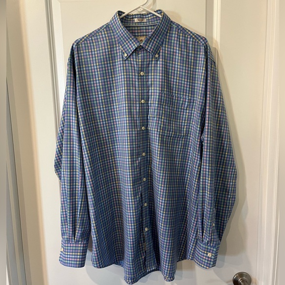 Peter Millar Nanoluxe Button-down shirt - Picture 3 of 8